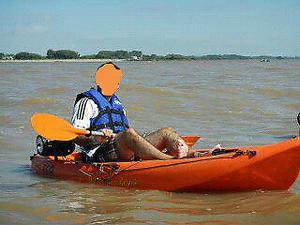 Chaleco ideal kayak hasta 110 kg. Comodo y practico