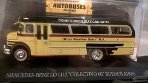Colectivo 60 M. Benz - Autobuses Del Mundo - La Nación Nº