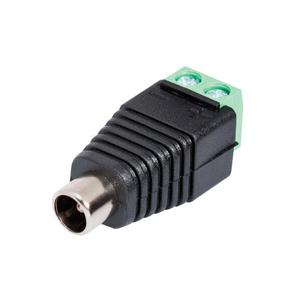 Conector Hembra 12 Volts Cctv