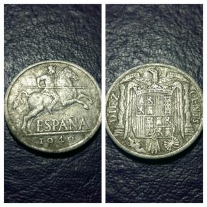 Diez centavos España 