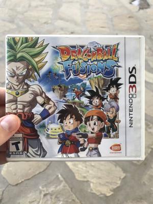 Dragon ball fusions Nintendo 3DS