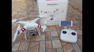 Drone Dji Phantom 3 Standard Camara 2.7k Gps.