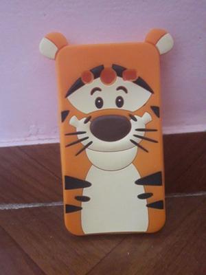 Fundas silicona 3D Samsung Core 2