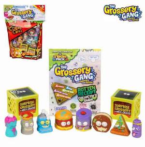 Grossery Gang Corny Pack 10 Figuras Original !!