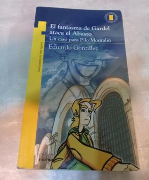 LIBRO EL FANTASMA DE GARDEL -EDCION 