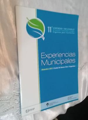 LIBRO EXPERIENCIAS MUNICIPALES -EDICION 