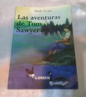 LIBRO LAS AVENTURAS DE TOM SAWYER - EDICION 
