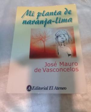 LIBRO MI PLANTA DE NARANJA -LIMA - EDICION 