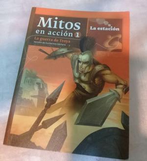 LIBRO MITOS EN ACCION EDICION 