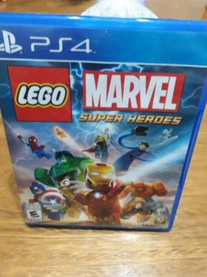 Lego Marvel super heroes. Ps4 fisico