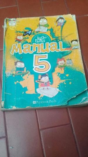 Manual de 5° grado