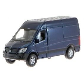 Mercedes Benz Sprinter Furgon 12cm 1/36 A Friccion Once