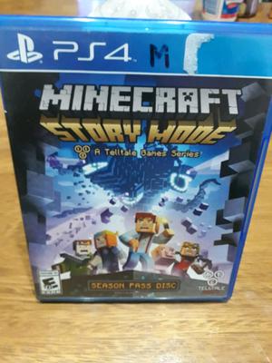 Minecraft Story mode. Ps4. Fisico. Oportunidad