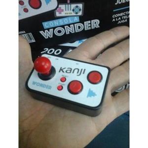 Mini Consola Kanji Wonder 200 Juegos