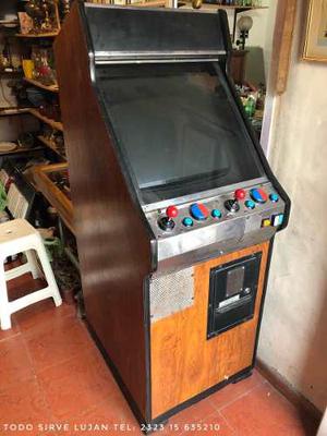 Máquina Arcade Funcionando Problemas En La Pantalla