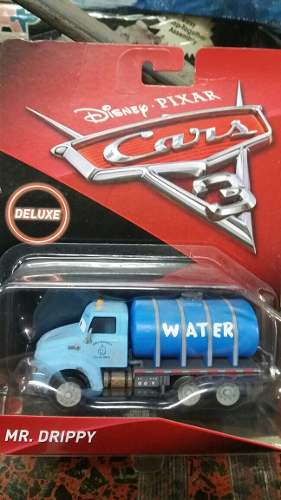 Mr.drippy,camion De Cars3, Cisterna De Agua.original Mattel