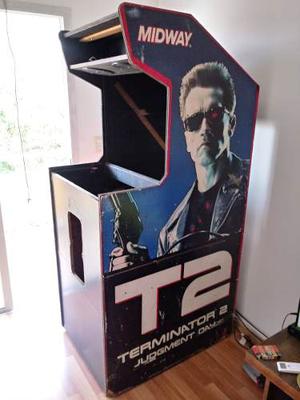 Mueble Arcade T2 Terminator 2 - Muy Buen Estado