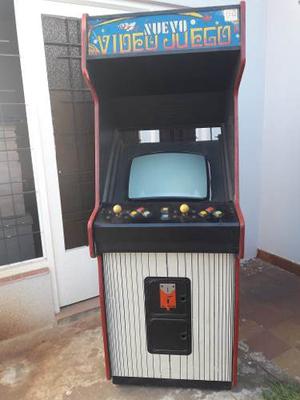 Mueble Maquina Arcade Videojuego Completa Sin Placa