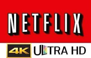 Netflix x 6 meses.. 4 pantallas ultra HD.