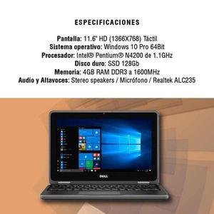 Notebook Dell Latitude -in- Touch 128gb 4gb