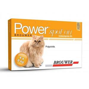 Oferta Pipeta Power Spot On 4 A 8 Kg- Compras 10, Llevas 11