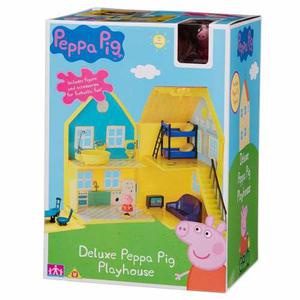 Peppa Pig Casa Deluxe Con 2 Figuras