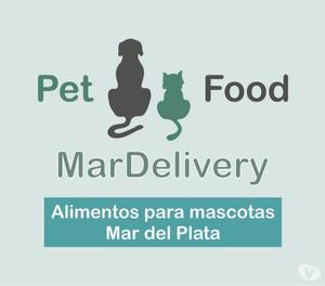 Pet Food MarDelivery - Alimentos para Mascotas
