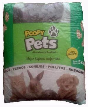 Piedras Sanitarias Poopy Pets Bolson X 25 Kg