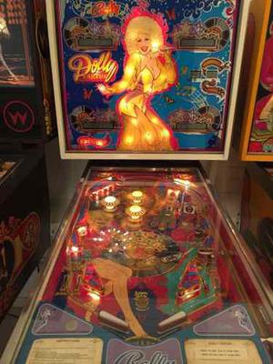 Pinball Flipper Inmaculado Dolly Parton