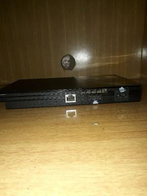 PlayStation 2 con cables + accesorio de volante para juego