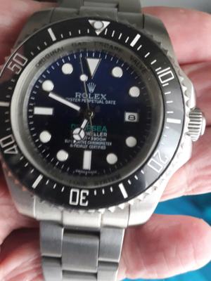 Rolex sea dweeler deepsea D-ablue