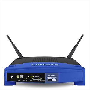 Router Inalámbrico Wireless-G Linksys WRT54GL