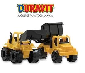 Set Constructor Excavadora Y Camion Volcador Duravit Oferton