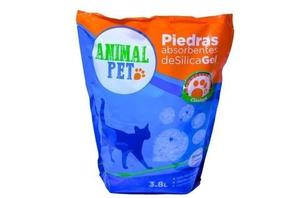 Silica Gel Animal Pet X 3.8 L X 8 Unidades