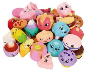 Squish Dee Lish Shopkins Figuras Coleccionables Sorpresa