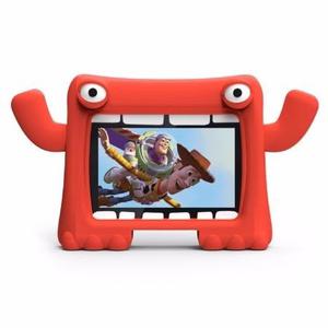 Tablet Level Up Mymo 7 Chicos Monstruo Android Bt Azul Rojo