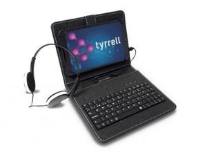 Tablet Tyrrell 10 Pulg. Funda Teclado Auricular Otero Hogar