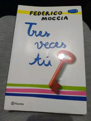 "Tres Veces Tu" Federico Moccia
