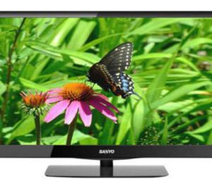 Tv Led Sanyo 32 Full Hdmi Usb Tda Poco Uso Funciona Ok