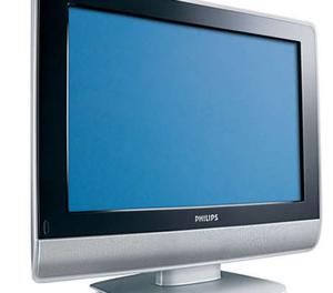 Tv Monitor Lcd Philips 24 Vga Rca Usado Funciona ok