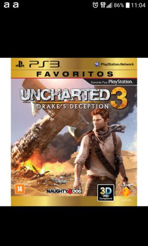 Uncharted 3 Ps3 Usado