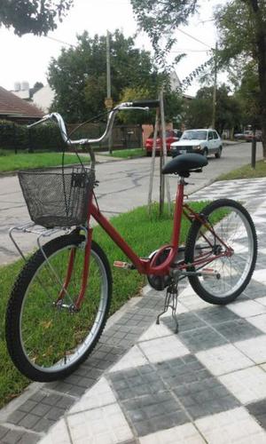 Vendo bicicleta restaurada