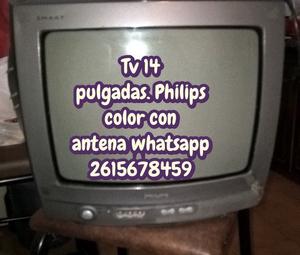 Vendo tv 14 pulgadas color