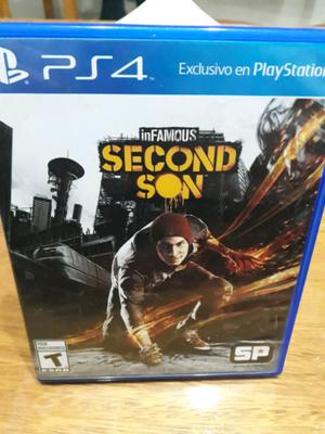 inFAMOUS SECOND SON Fisico Ps4. Oferta