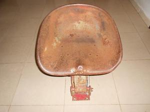 tractor Fiat asiento regulable