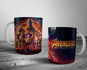 18 Diseños Para Tazas De Avengers Infinity War