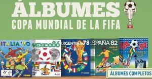 Albumes Mundiales Replicas Nacion Consulta Libro Disponible