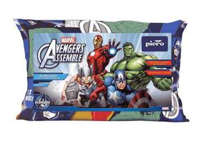 Almohada Piero Infantil Princesa Spiderman Avengers