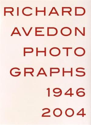 Avedon, Richard: Photographs 