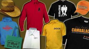 Bordado de ROPA, chombas, camisas, remeras, camperas,